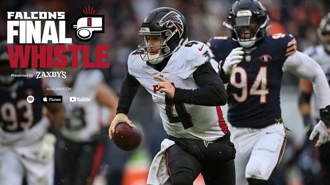 Taylor Heinicke, Arthur Smith And Why Bears Loss Didn’t Ruin Nfc South Run | Falcons Final Whistle