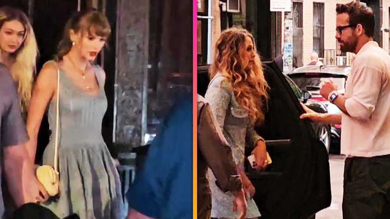 Taylor Swift, Ryan Reynolds, Blake Lively, Gigi Hadid And More Enjoy Power Dinner!