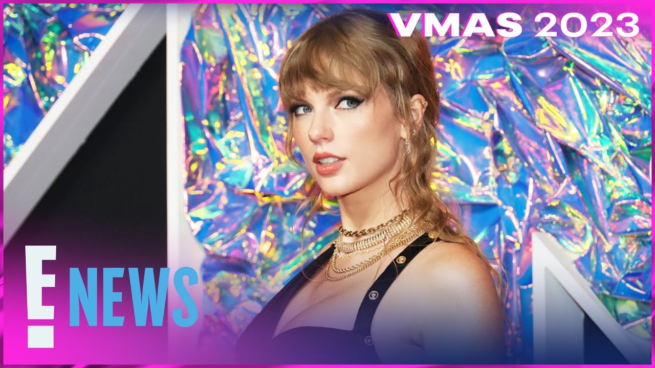 Taylor Swift Stuns In All Black At The 2023 Mtv Video Music Awards | E! News