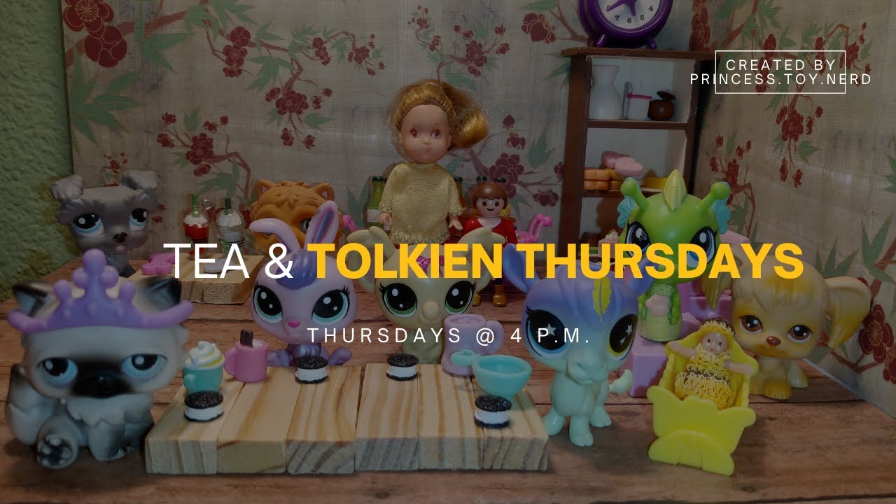 Tea & Tolkien Thursdays Presents “star Trek Day 2023”