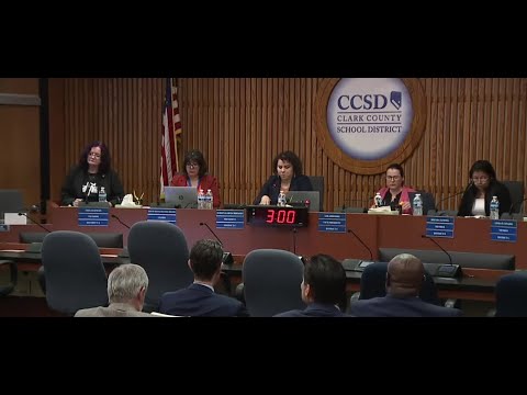 Teachers’ Union Skips Out On Protesting At Ccsd Meeting As Contract Dispute Continues