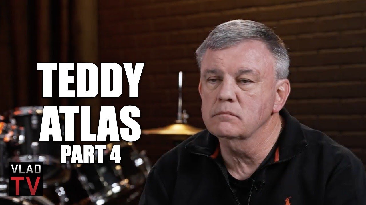 Teddy Atlas On Training 12 Year Old Mike Tyson, Tyson Arrested 30 Times By Then (part 4)