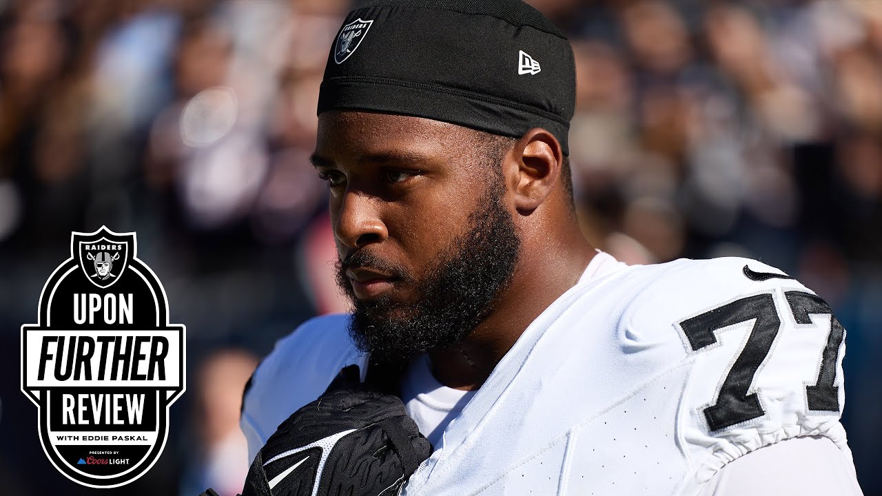 Thayer Munford Jr. Is No Stranger To Playing In Indy | Raiders | Nfl