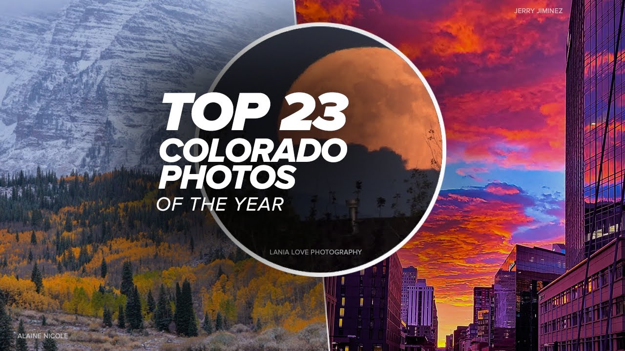 The 23 Most Liked Colorado Photos Of 2023: Fiery Sunsets, Rainbows And More