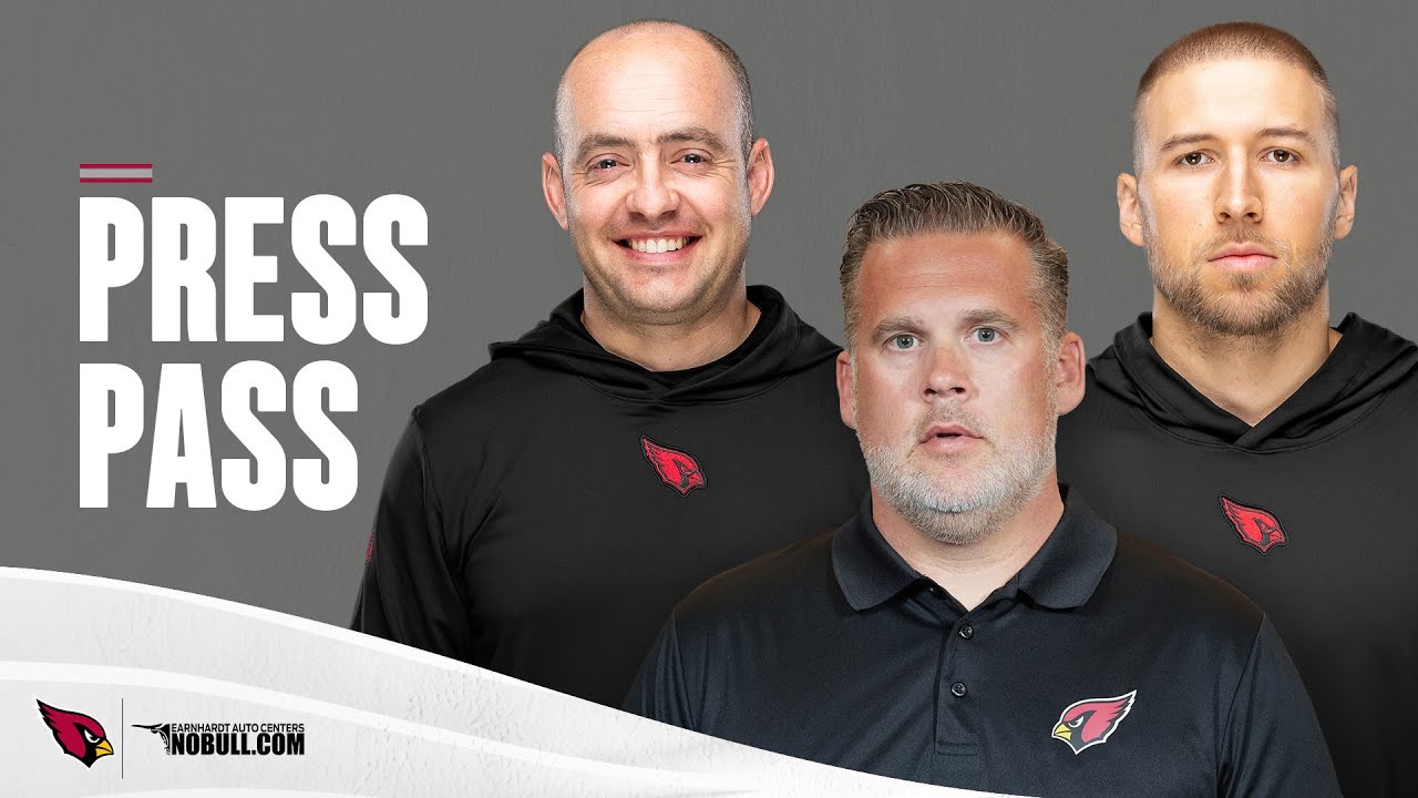 The Coordinators Press Conference | Cardinals Vs. Eagles Week 17