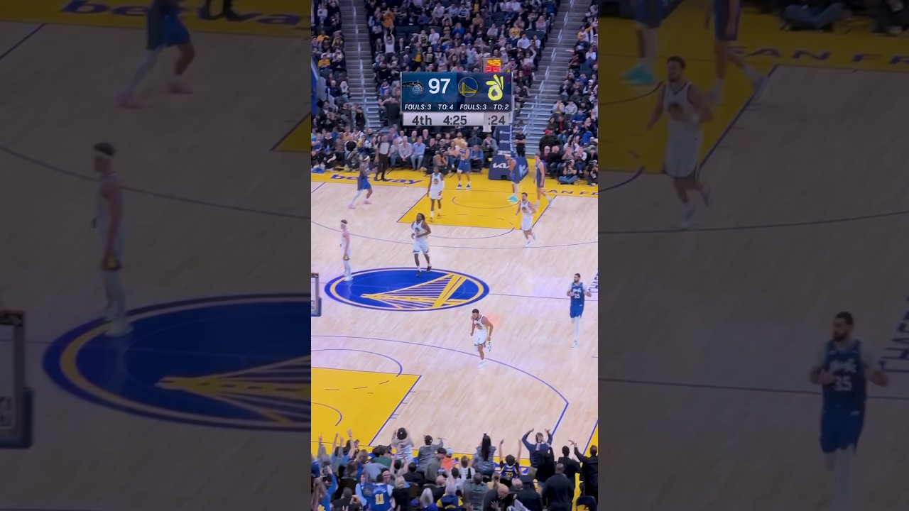 The Force Is Strong With Stephen Curry | #shorts | Warriors News