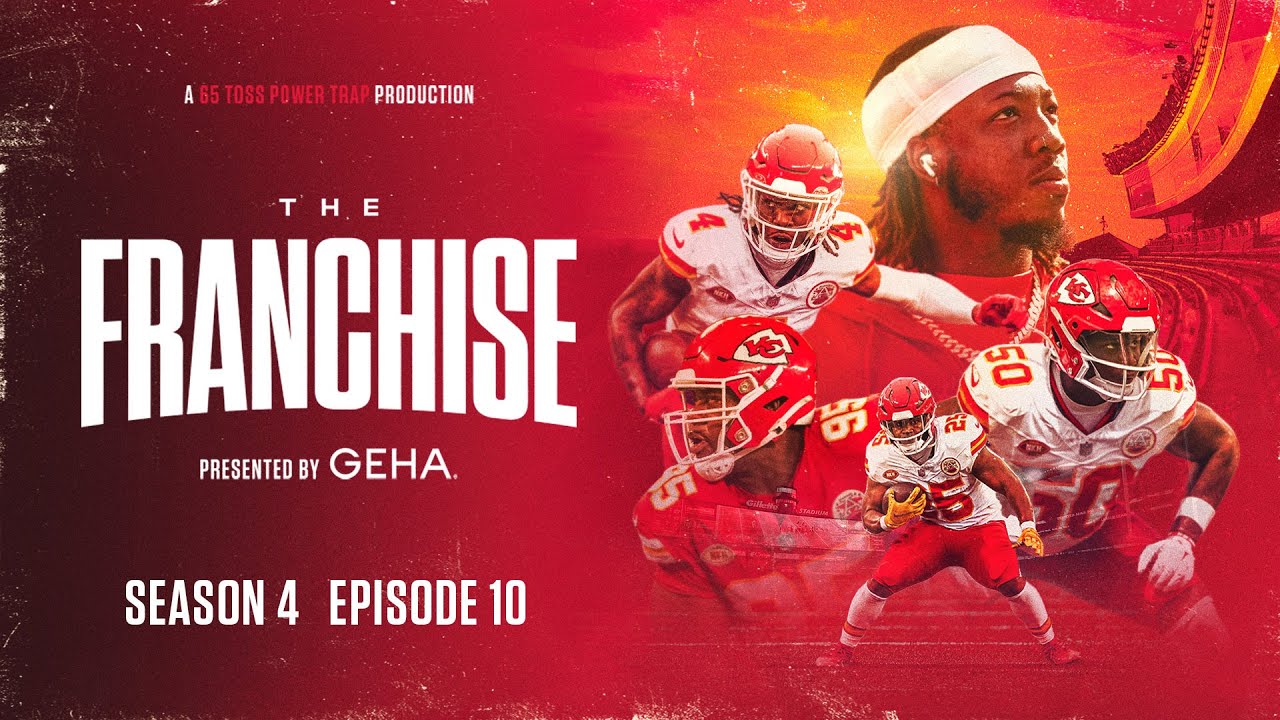 The Franchise Ep. 10: The Giving Season | Wanya Morris, Mahomes Gifts & More | Kansas City Chiefs | Chiefs News