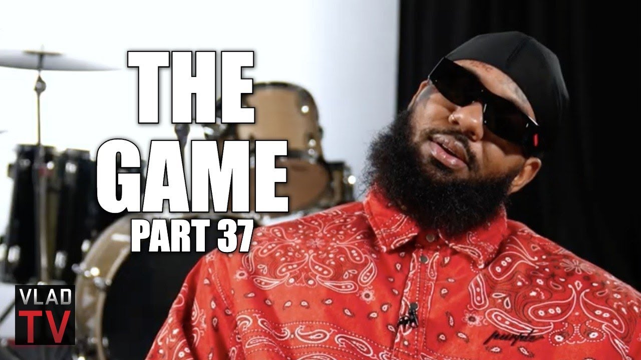 The Game On Crying When Nipsey Got Killed, Dissing Kodak For Lauren London Comments (part 37)