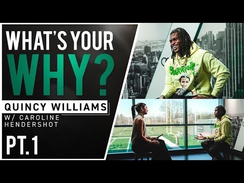 The Inspiration Behind Quincy Williams’ Journey To Stardom | What’s Your Why