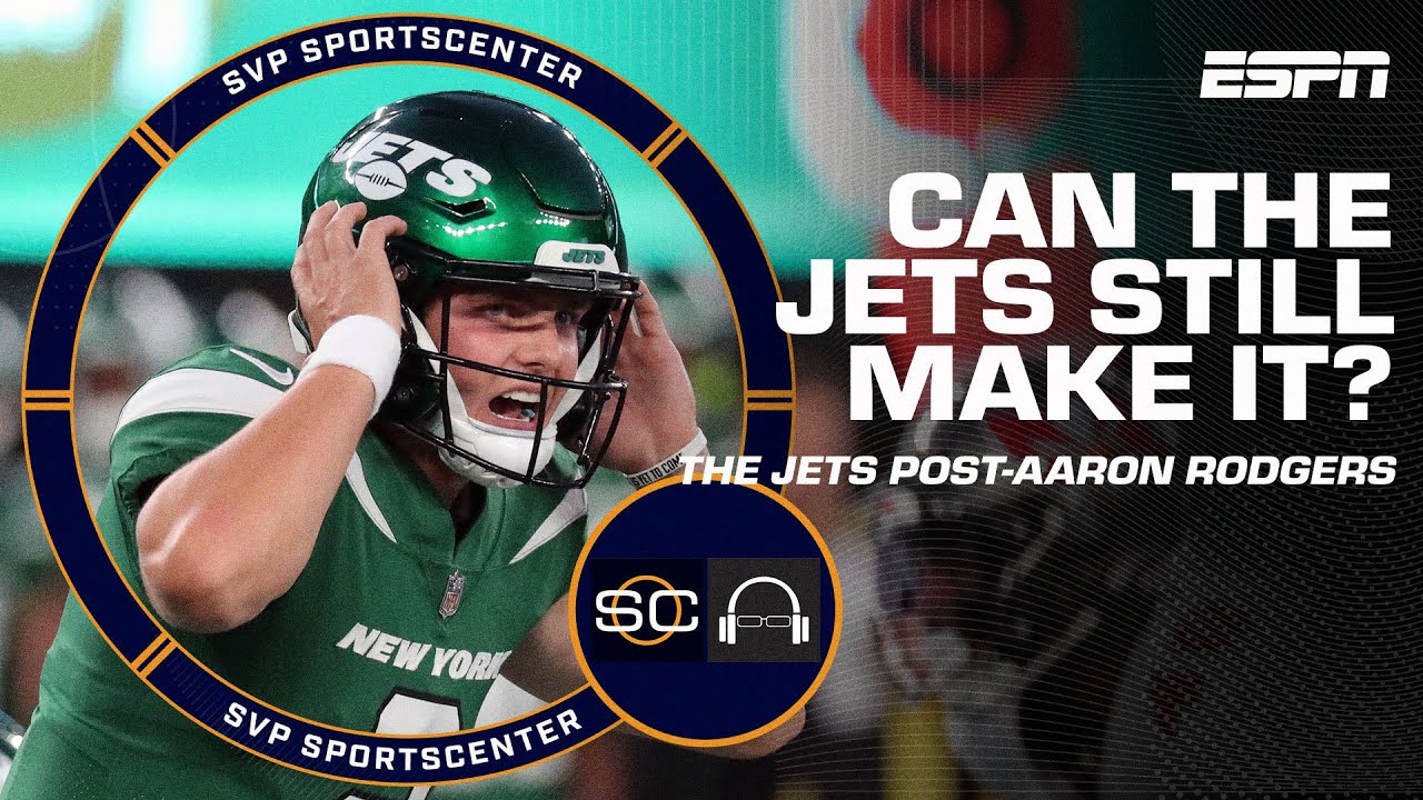 ‘the Jets Are Still A Playoff Team’ 👀 – Damien Woody On Jets Without Rodgers | Sc With Svp