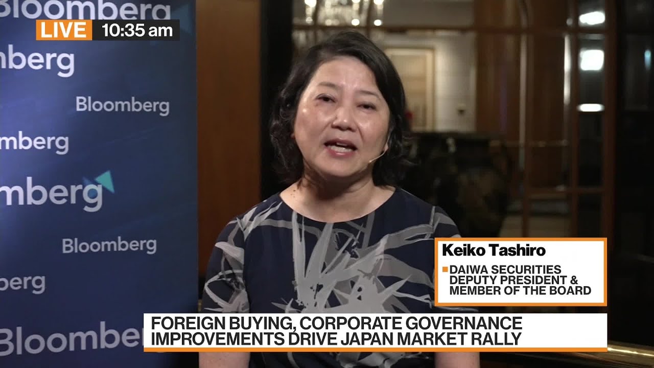 The Mood In Japan Has Changed: Daiwa Securities’s Tashiro