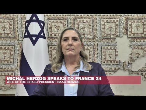 ‘the People Of Israel Do Not Want War’: Israeli First Lady Michal Herzog • France 24 English