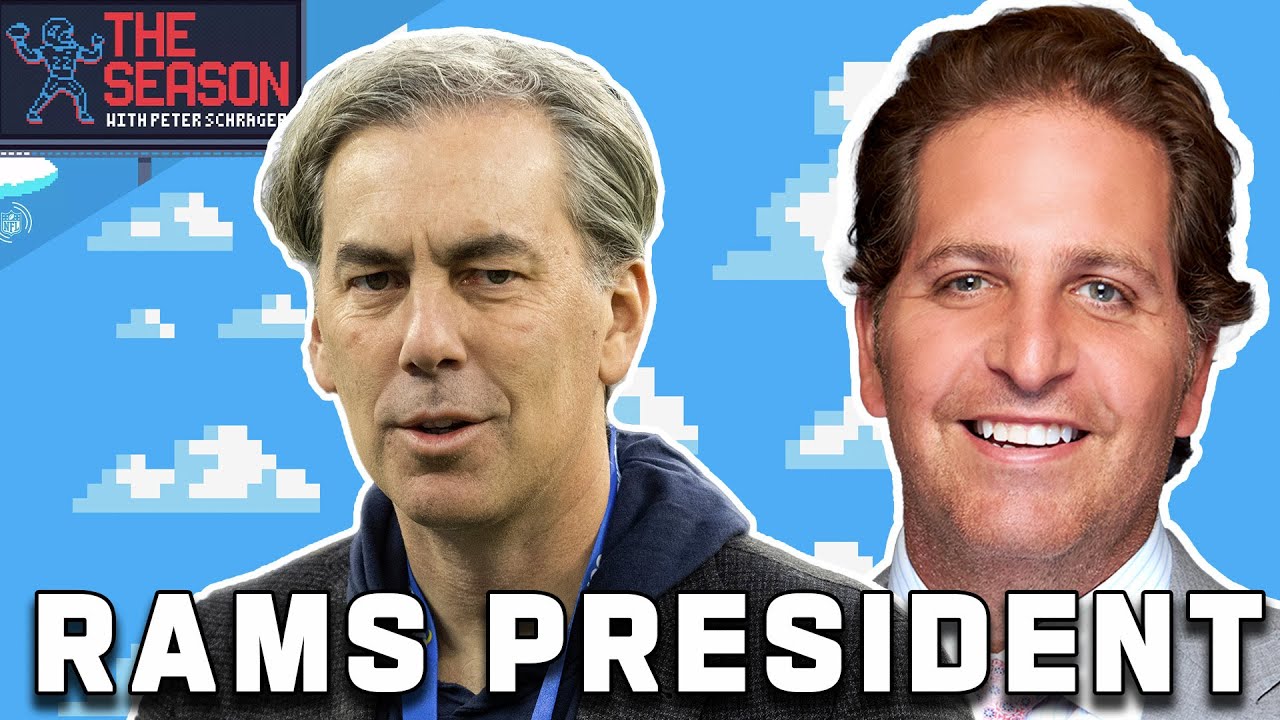 The Season With Peter Schrager | La Rams President Kevin Demoff