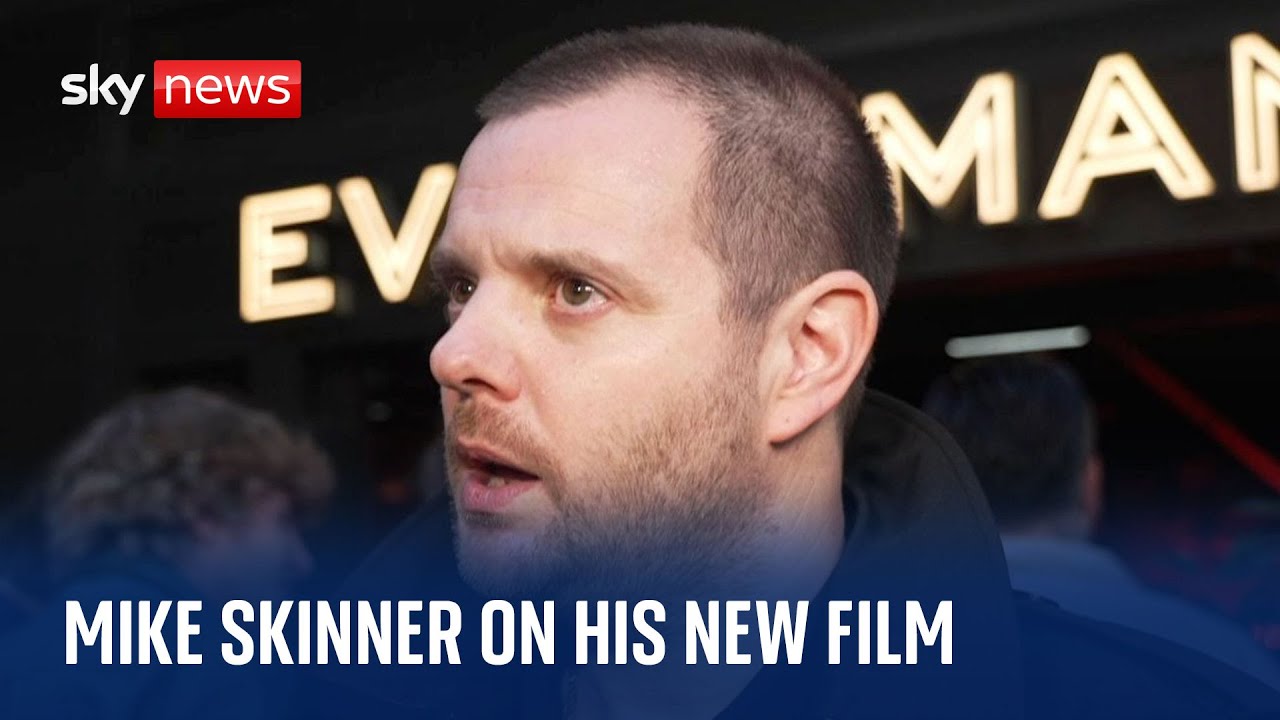 The Streets Frontman Mike Skinner Tells Sky News How Hard It Is To Make A Film Yourself