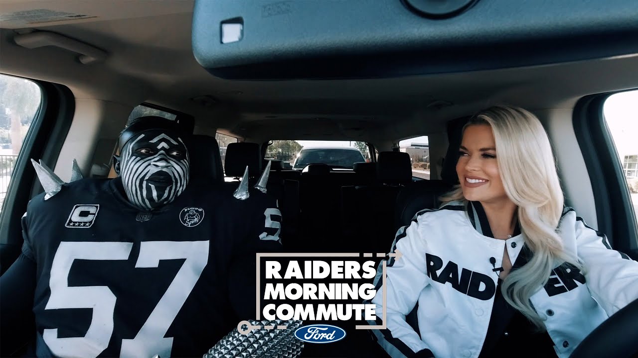 The Violator’s Origin Story | Raiders Morning Commute