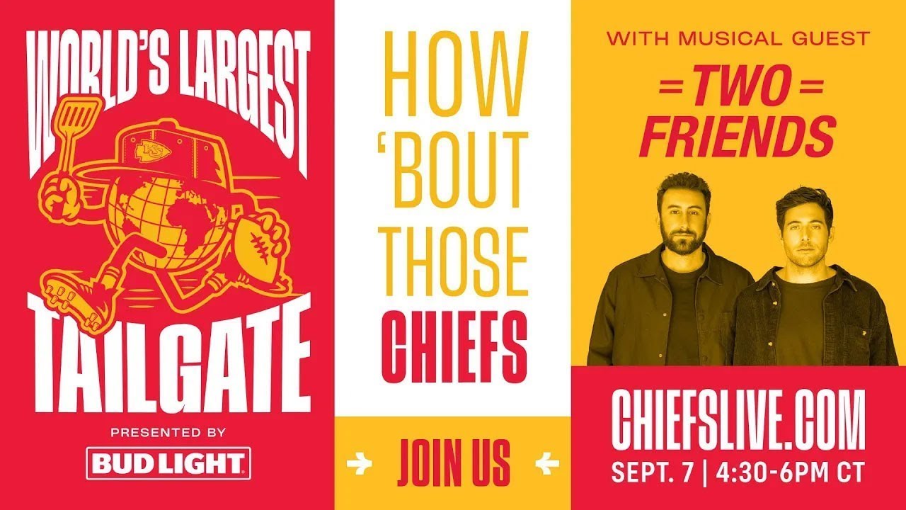 The World’s Largest Tailgate | Kansas City Chiefs | Chiefs News