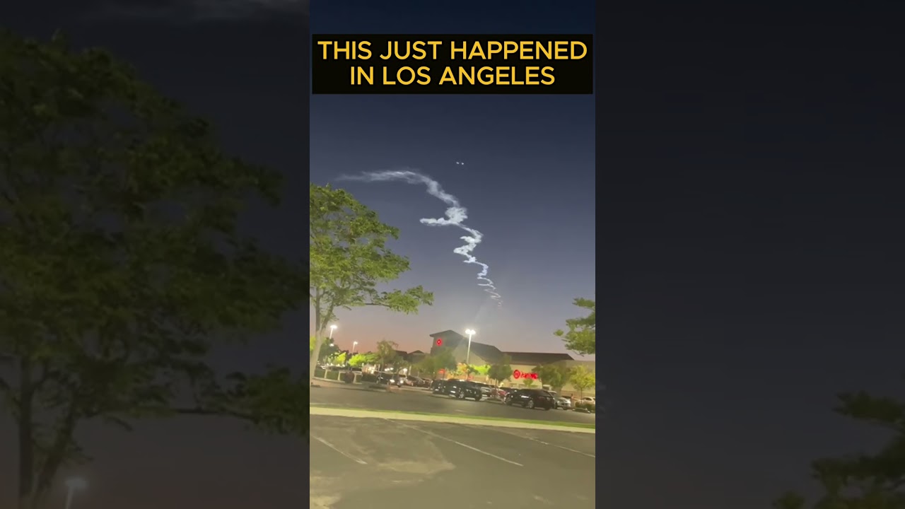 🚨this Just Happened In Los Angeles!!! Ufo? Elon Musk? Spacex? Ovni? | Spacex