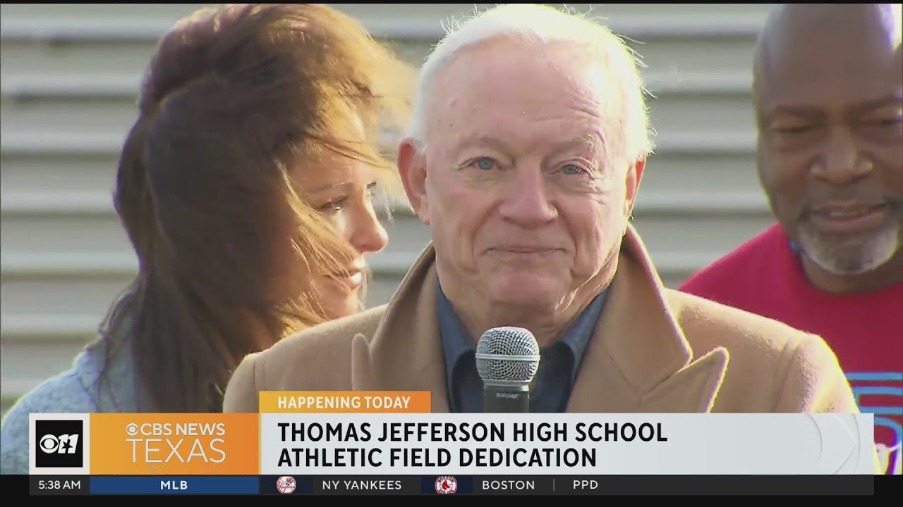 Thomas Jefferson High School Athletic Field To Be Dedicated Tuesday | Dallas News