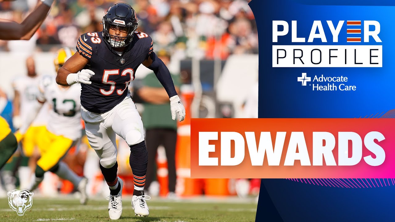 Tj Edwards | Player Profile | Chicago Bears