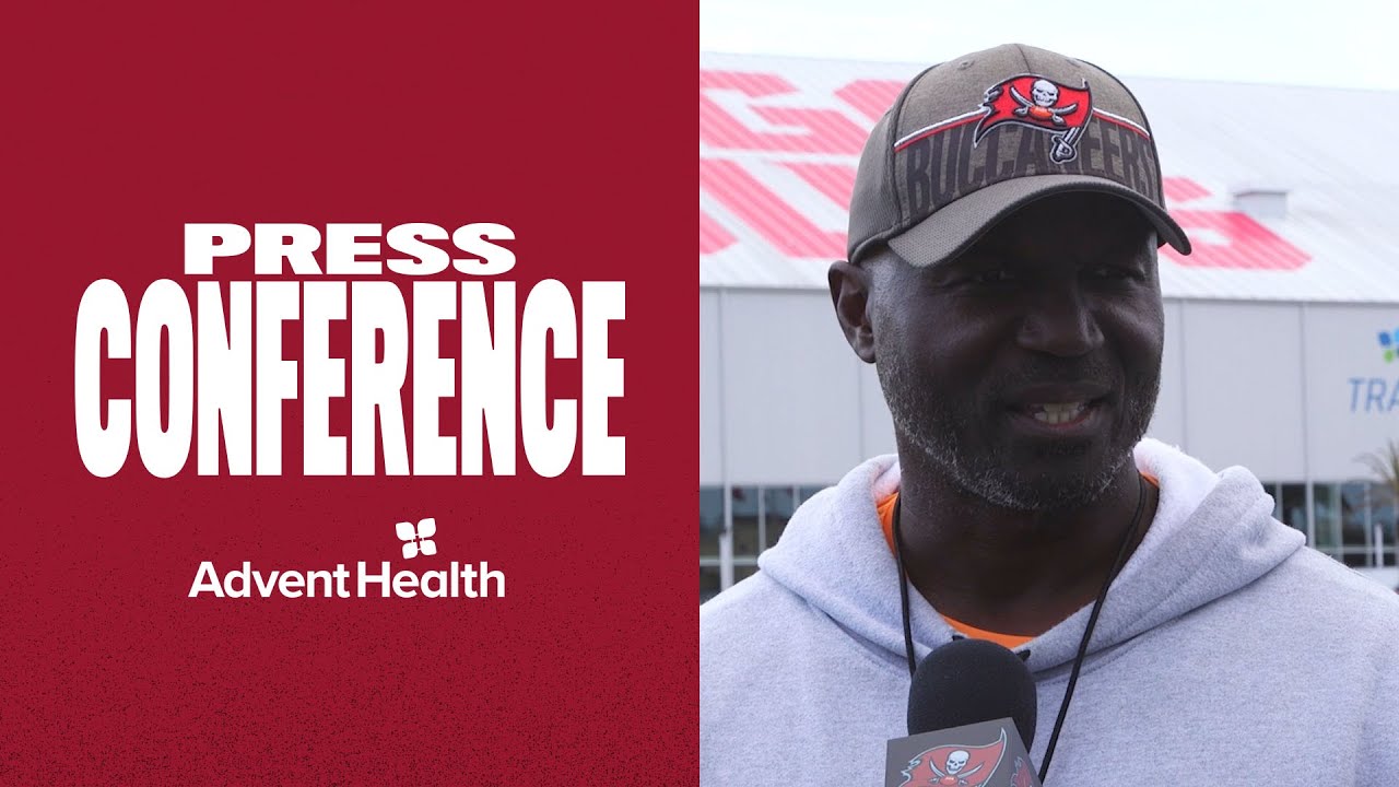 Todd Bowles On Baker Mayfield Being Consistent, Ready For Matchup Vs. Saints | Press Conference