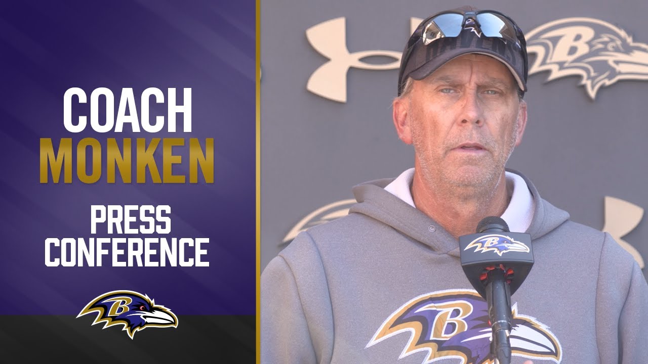 Todd Monken Reflects On Week 1 | Baltimore Ravens