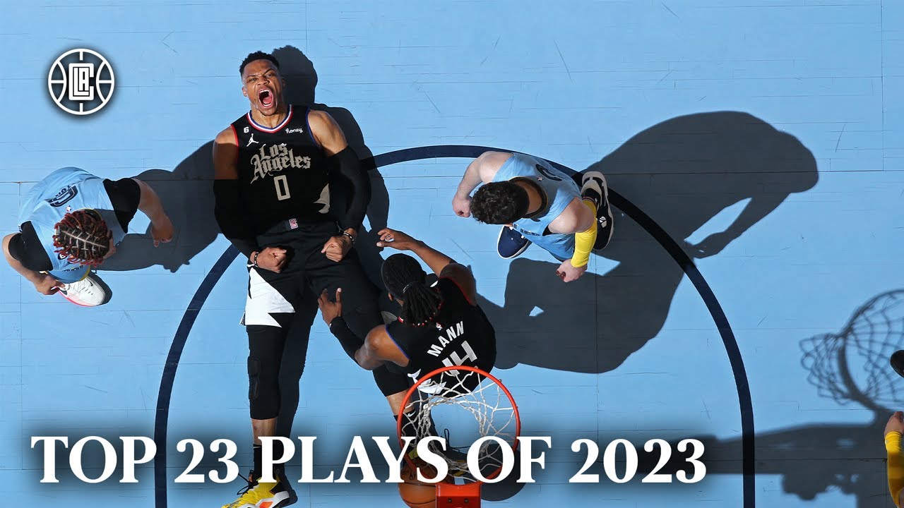 Top 23 Plays Of 2023 | La Clippers