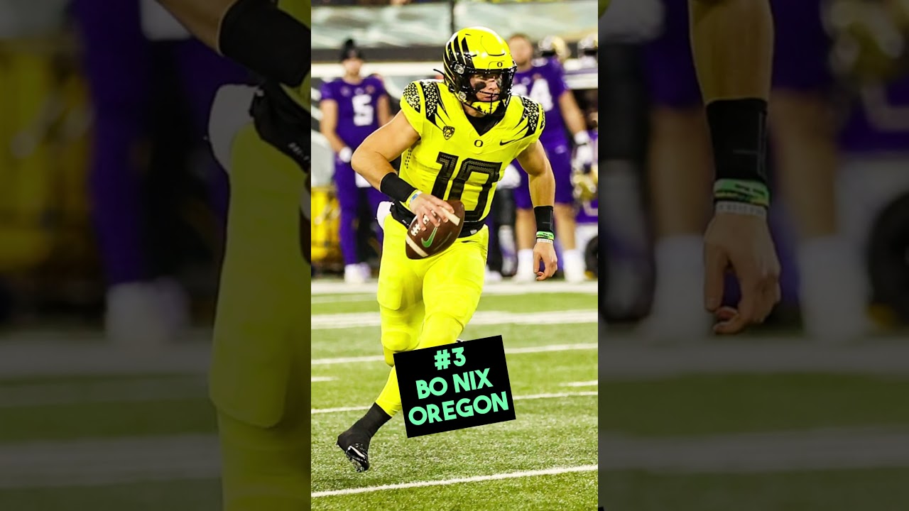 🏈top 5 Quarterbacks In The 2024 Nfl Draft? #collegefootball