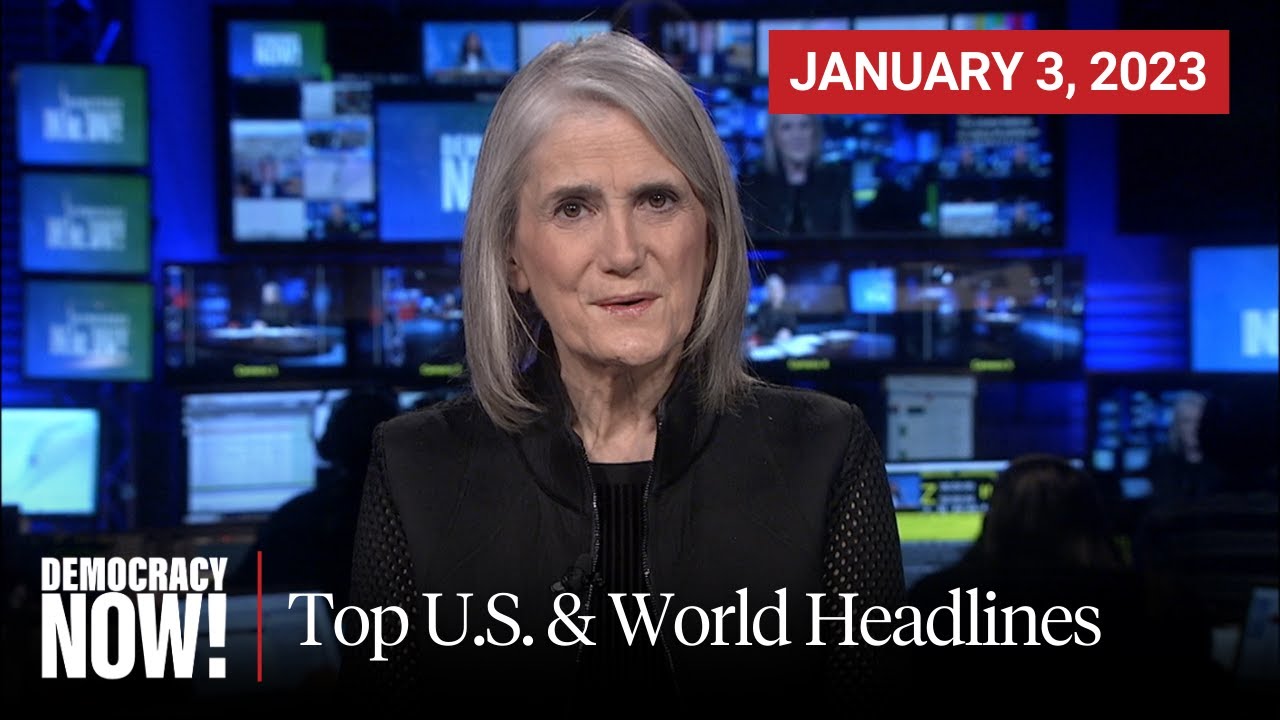 Top U.s. & World Headlines — January 3, 2024