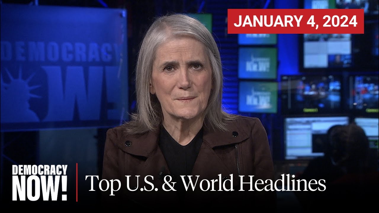 Top U.s. & World Headlines — January 4, 2024