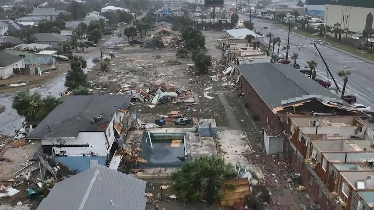 Tornadoes Leave Trail Of Destruction In The South