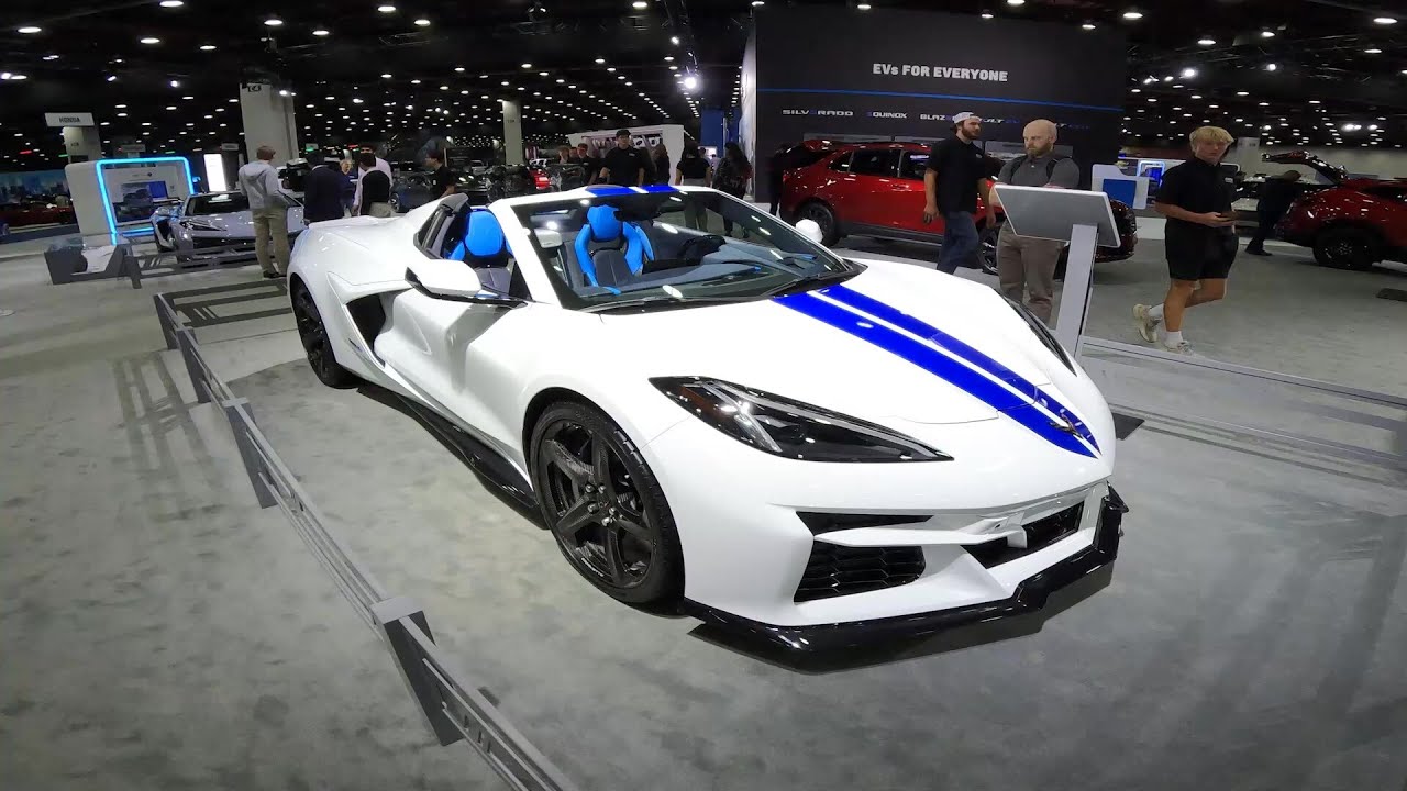 Tour The Main Show Floor At The Detroit Auto Show | Battle Creek News