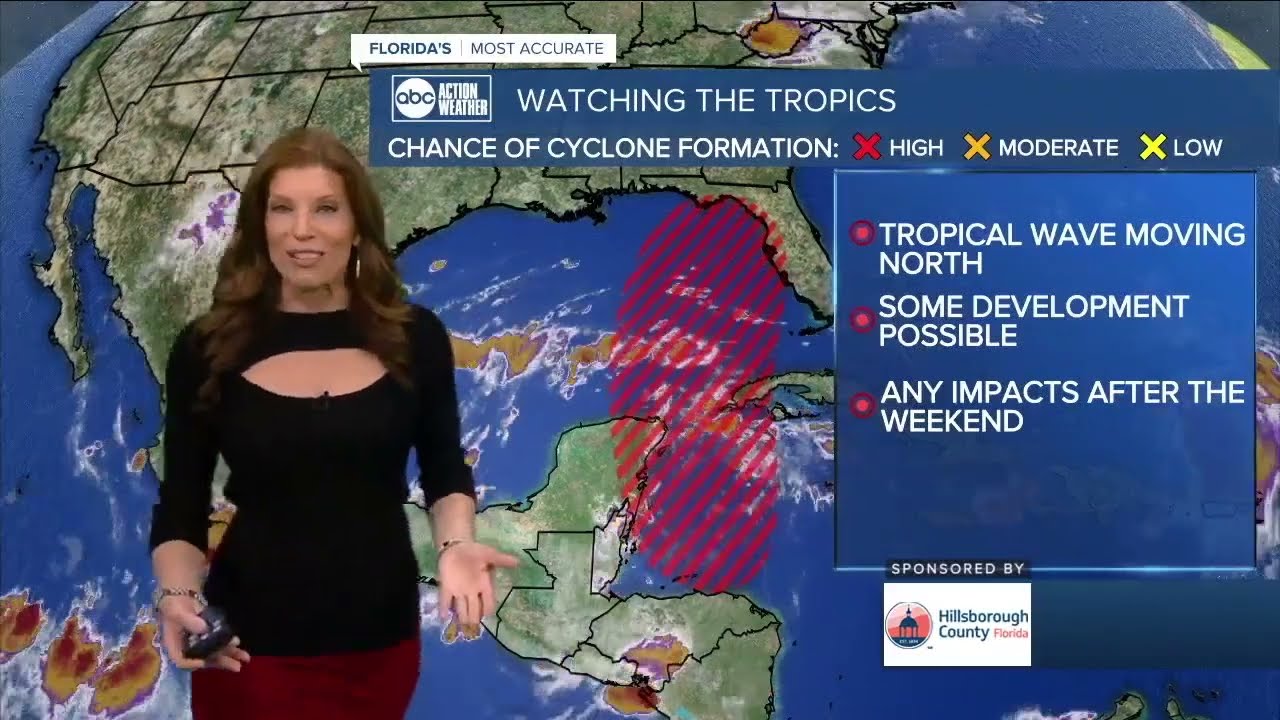 Tracking The Tropics | 70% Chance Low Pressure System Will Form Tropical Depression