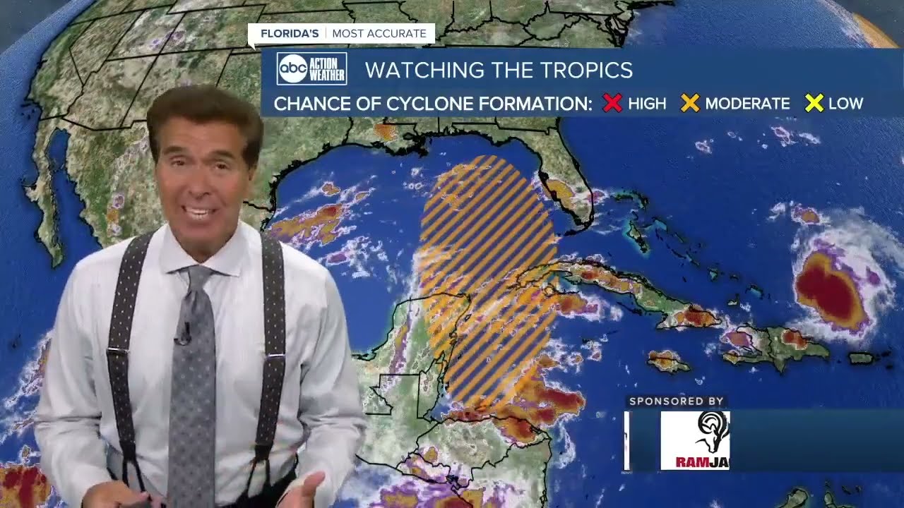 Tracking The Tropics | Change Of Cyclone Formation, But Does Not Mean It Will Land