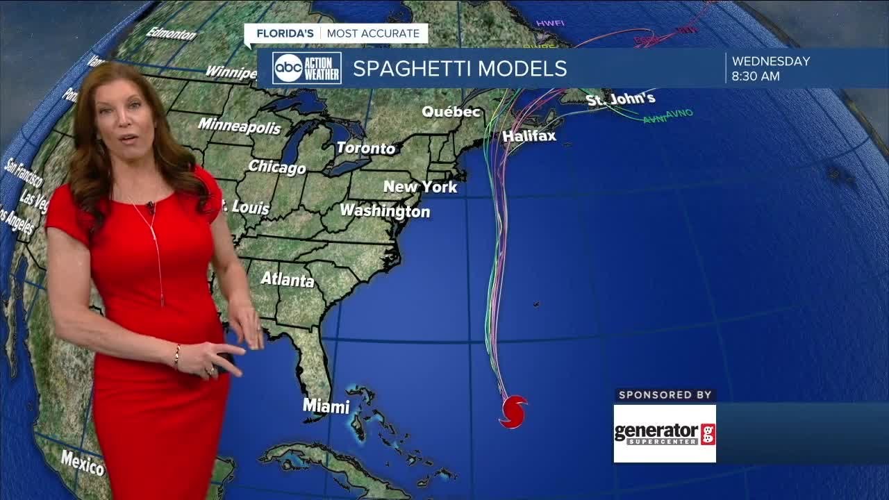 Tracking The Tropics | Hurricane Lee Will Impact New England, Nova Scotia By Sunday