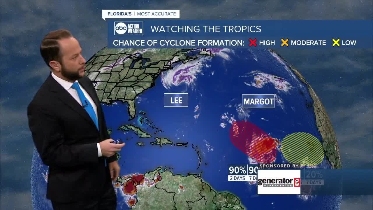 Tracking The Tropics | System In Atlantic Likely To Become Next Depression Or Named Storm