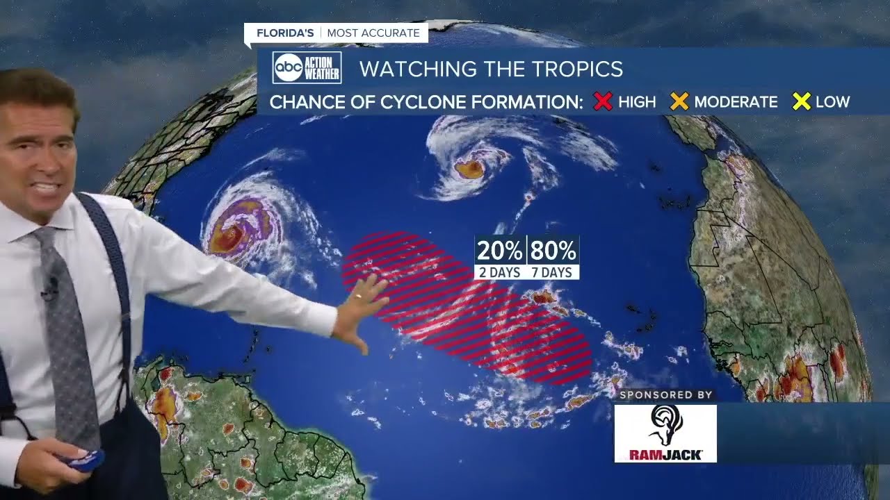 Tracking The Tropics | The Latest On Hurricane Lee