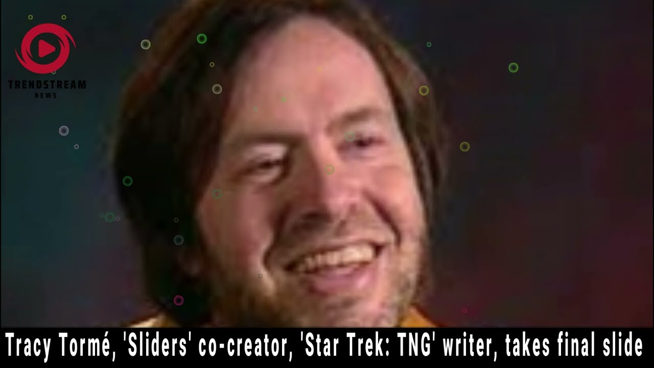 Tracy Tormé: Co Creator Of ‘sliders’ & ‘star Trek’ Writer | Sci Fi Pioneer