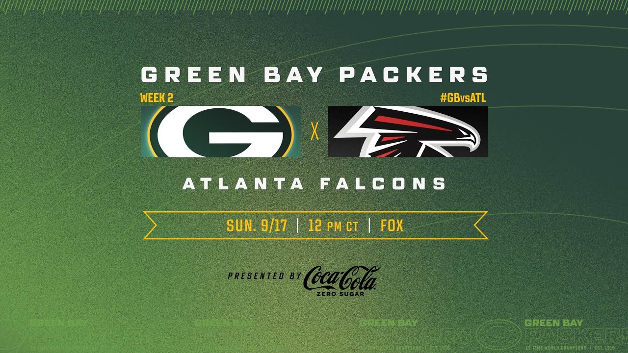 Trailer: Packers Vs. Falcons