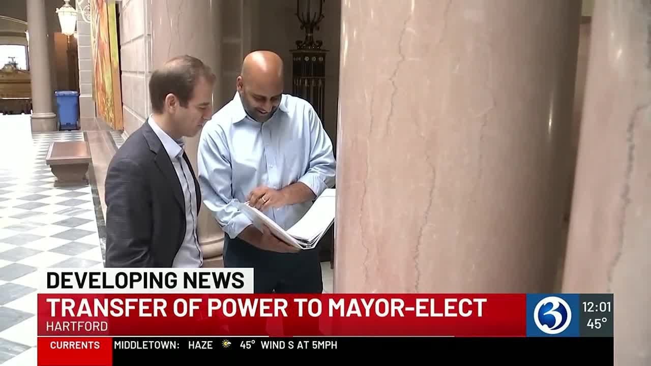 Transfer Of Power To Mayor Elect