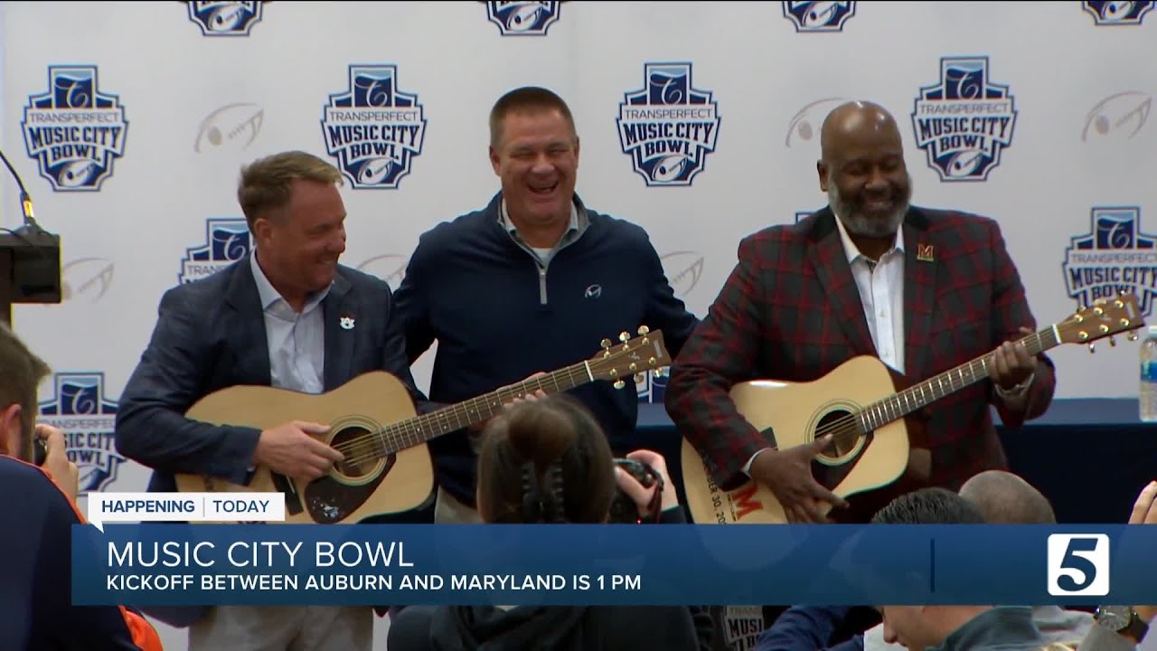 Transperfect Music City Bowl Kicks Off Today