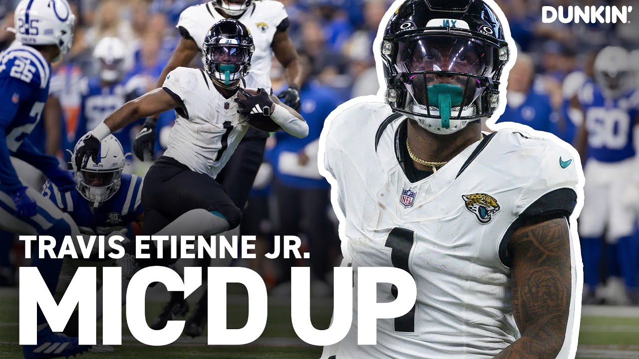 Travis Etienne Jr. Mic’d Up In Season Opener | Jacksonville Jaguars | Jags News