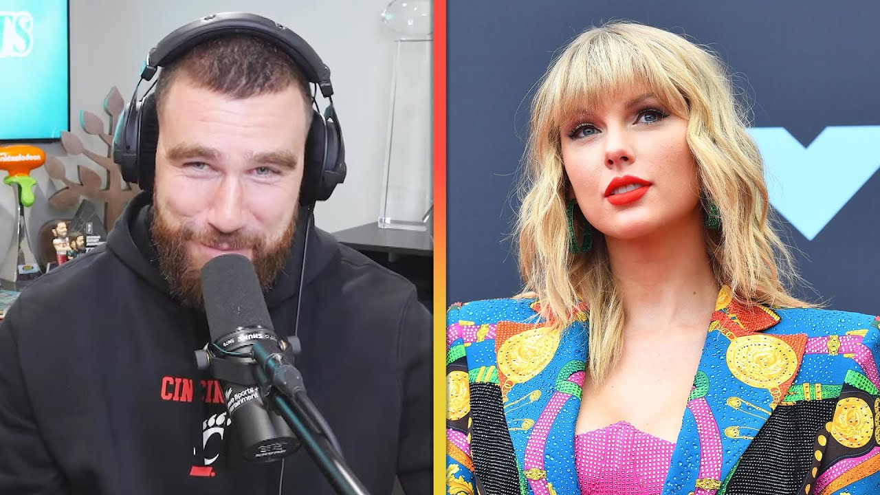 Travis Kelce Admits He’s ‘feeling The Valentine’s Day Pressure’ Amid Taylor Swift Romance