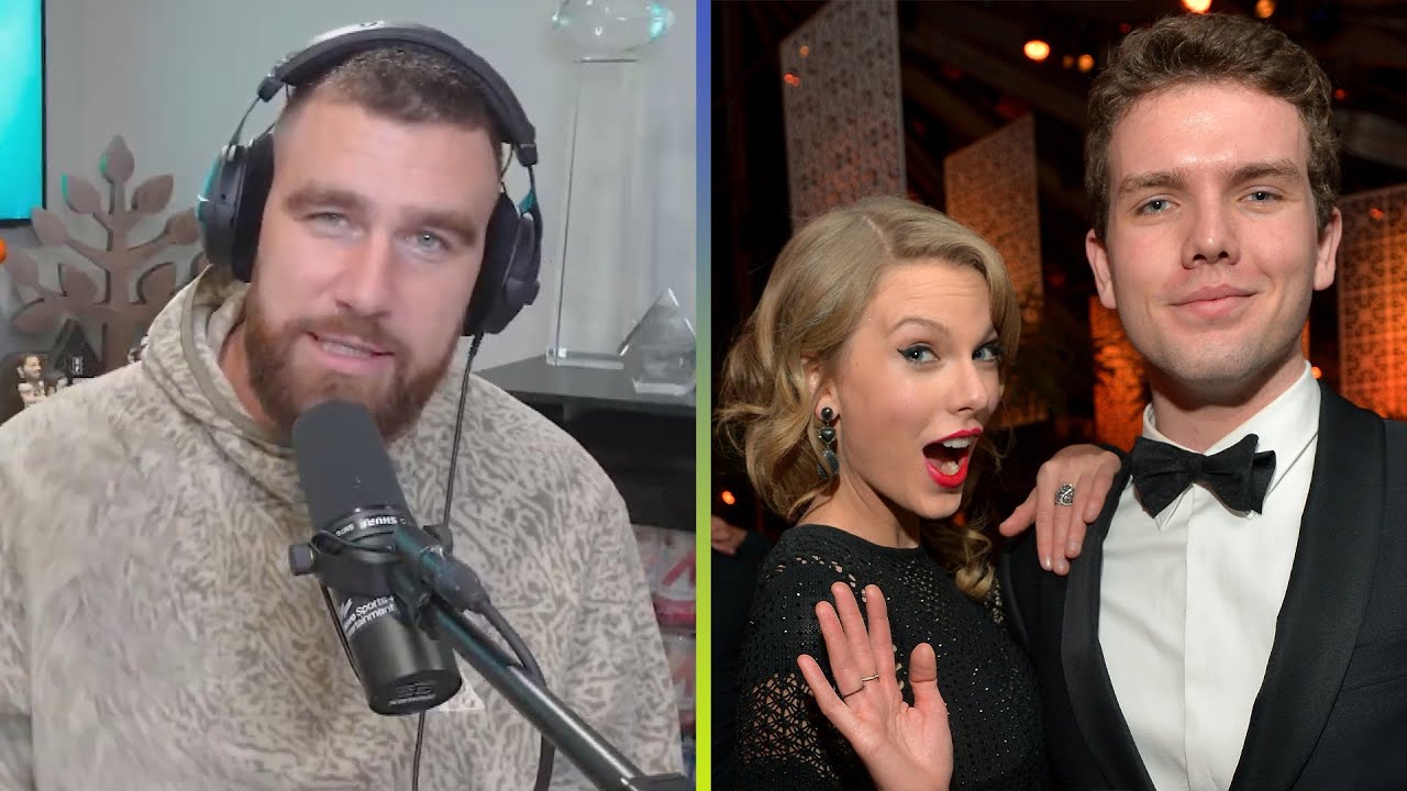 Travis Kelce Reveals Sweet Christmas Gift Taylor Swift’s Brother Austin Got Him