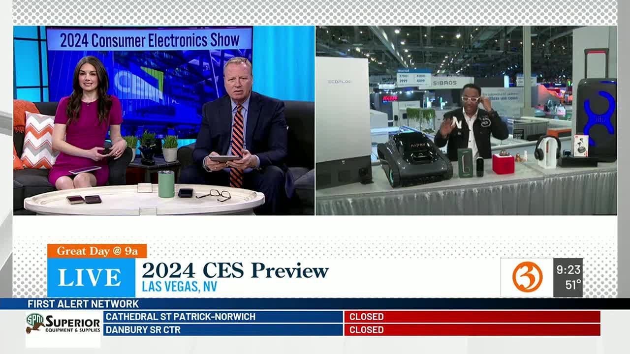 Trending Tech At Ces 2024