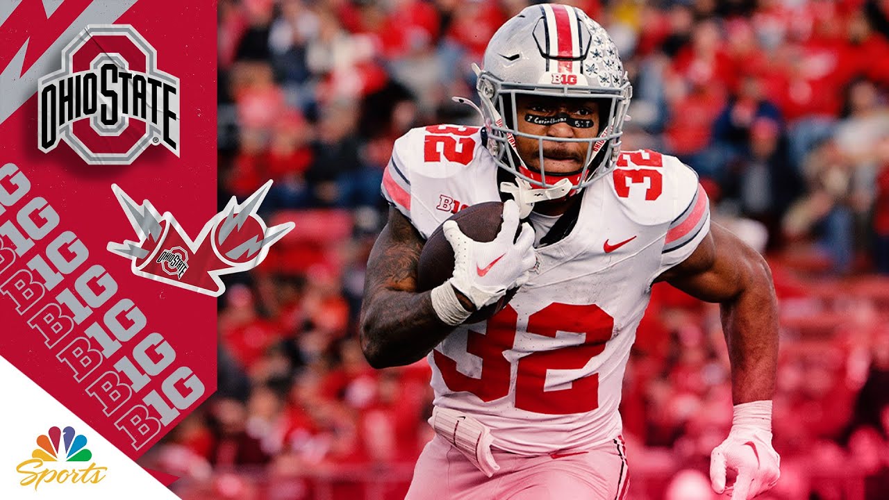 Treveyon Henderson’s Top Plays From The 2023 Ohio State Buckeyes Season | Nbc Sports