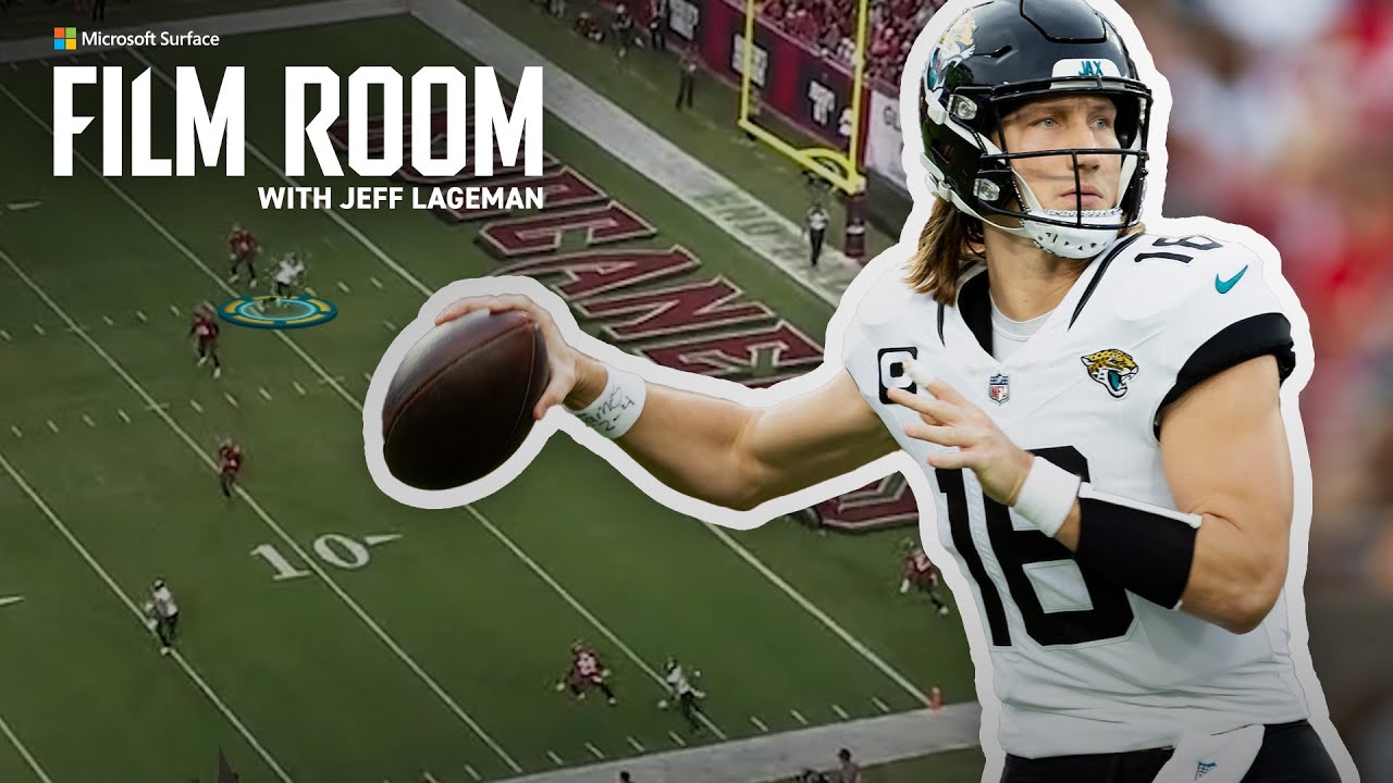 Trevor Lawrence Caps Drive Off With Td While Battling Injury | Film Room | Jacksonville Jaguars | Jags News