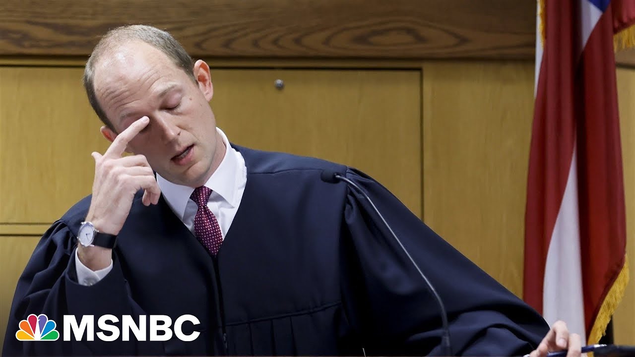 Trial Tetris From Hell! Judge Rejects Trump Slow Walking As Rico Trial Schedule Takes Shape | Msnbc