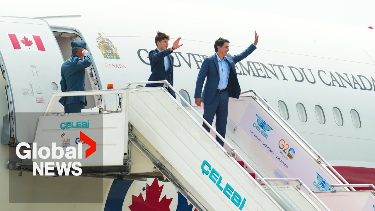 Trudeau Heads Back To Canada After 2 Day Delay In India