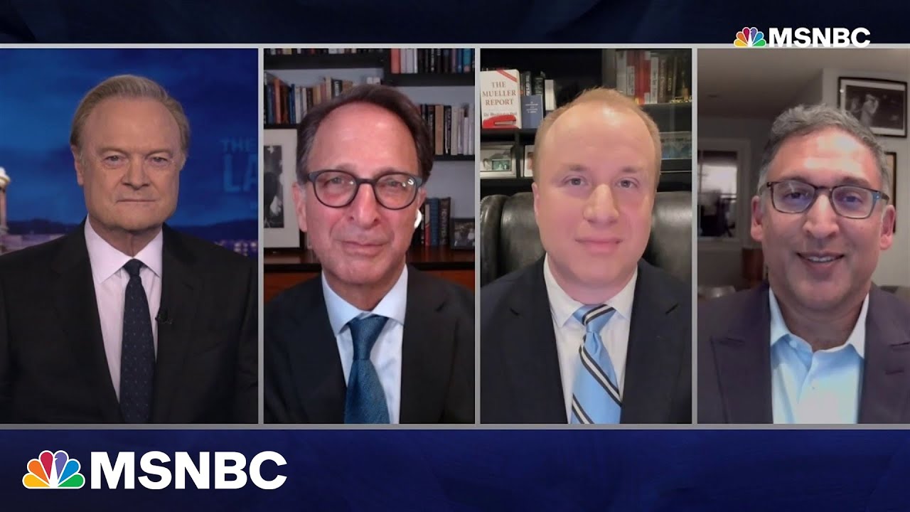 ‘trump Is Still Confessing’: Lawrence, Weissmann, Katyal, & Moss On New Trump Defenses | Msnbc