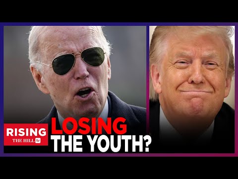 Trump Winning With Youth As Biden Loses Gen Z Over Israel Palestine: Sabby Sabs.